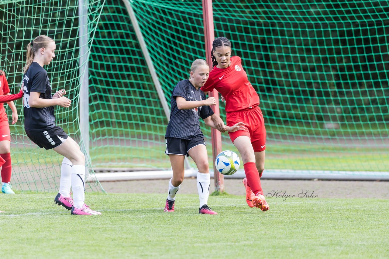 Bild 115 - wCJ VfL Pinneberg - Eimsbuetteler TV : Ergebnis: 0:5